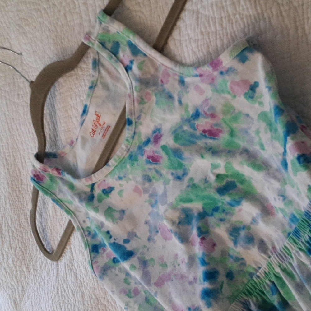 Darling dress for a young girl 14/16 maxi dress Cat and Jack soft material. - Picture 2 of 4